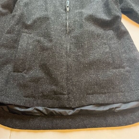 Columbia Women's Wool Full-Zip Jacket Dark Gray Lined Size Small - Picture 7 of 10